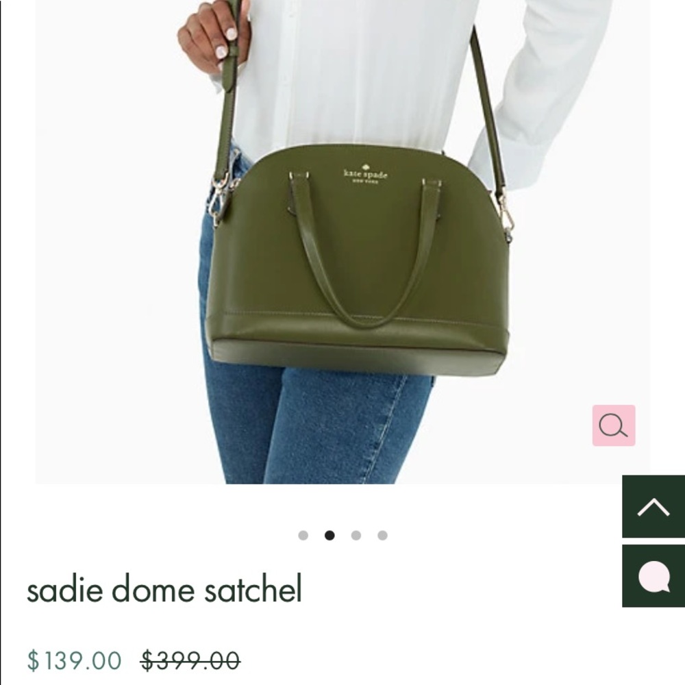 Kate spade Sadie dome stachel
